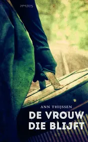 Omslag van De vrouw die blijft