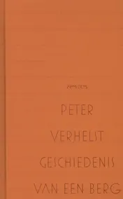 Omslag van Geschiedenis van een berg