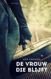 Omslag van De vrouw die blijft