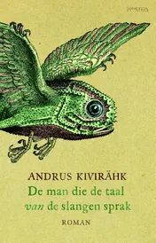Omslag van De Man die de taal van de slangen sprak
