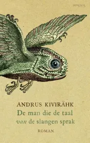 Omslag van De man die de taal van de slangen sprak