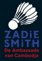 Omslag van De ambassade van Cambodja