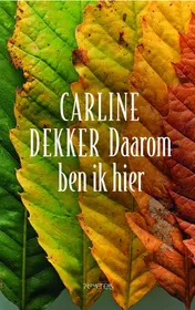 Omslag van Daarom ben ik hier