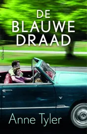 Omslag van De blauwe draad