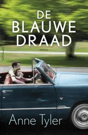 Omslag van De blauwe draad