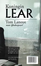 Omslag van Koningin Lear