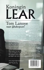 Omslag van Koningin Lear