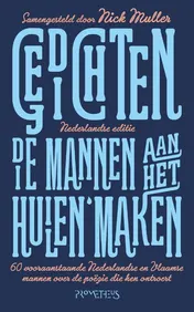Omslag van Gedichten die mannen aan het huilen maken