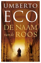 Omslag van De naam van de roos