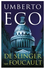 Omslag van De slinger van Foucault