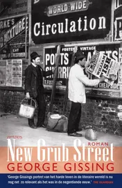 Omslag van New grub street