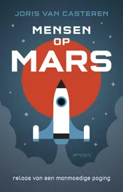 Omslag van Mensen op Mars