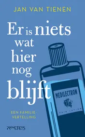 Omslag van Er is niets wat hier nog blijft