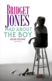 Omslag van Bridget Jones: mad about the boy