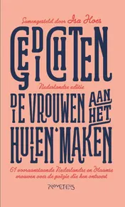 Omslag van Gedichten die vrouwen aan het huilen maken