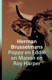 Omslag van Poppy en Eddie en Manon en Roy Harper
