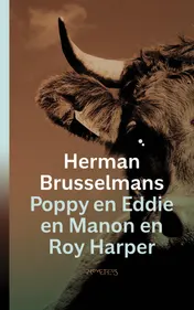 Omslag van Poppy en Eddie en Manon en Roy Harper