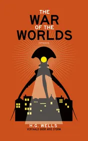 Omslag van The war of the worlds