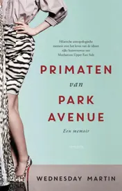 Omslag van Primaten van Park Avenue
