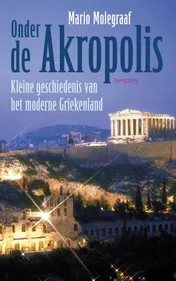 Omslag van Onder de Akropolis