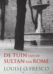 Omslag van De tuin van de Sultan van Rome