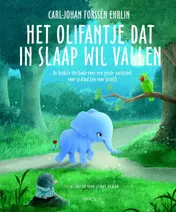 Omslag van Het olifantje dat in slaap wil vallen
