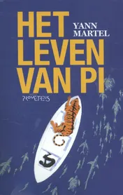 Omslag van Het leven van Pi