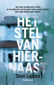 Omslag van Het stel van hiernaast
