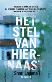 Omslag van Stel van hiernaast