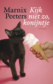 Omslag van Kijk niet zo, konijntje