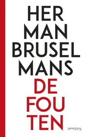 Omslag van De fouten