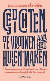 Omslag van Gedichten die vrouwen aan het huilen maken PB