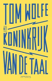 Omslag van Het koninkrijk van de taal