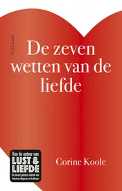 Omslag van De zeven wetten van de liefde