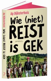 Omslag van Wie (niet) reist is gek