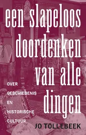 Omslag van Een slapeloos doordenken van alle dingen