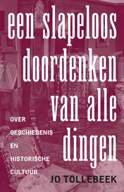 Omslag van Een slapeloos doordenken van alle dingen