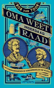 Omslag van Oma weet - inderdaad - raad