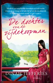 Omslag van De dochter van de zijdekoopman