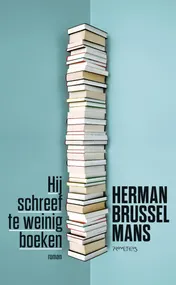Omslag van Hij schreef te weinig boeken
