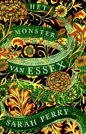 Omslag van Het monster van Essex