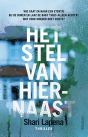 Omslag van Het stel van hiernaast