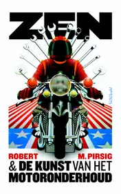 Omslag van Zen en de kunst van het motoronderhoud
