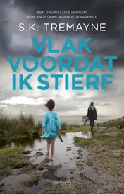 Omslag van Vlak voordat ik stierf
