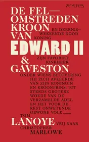 Omslag van De felomstreden kroon van Edward II