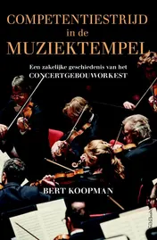 Omslag van Competentiestrijd in de Muziektempel