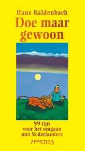 Omslag van Doe maar gewoon