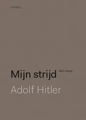 Omslag van Mijn strijd