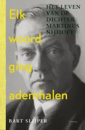 Omslag van Elk woord ging ademhalen
