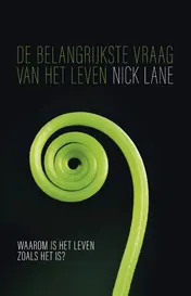 Omslag van De belangrijkste vraag van het leven